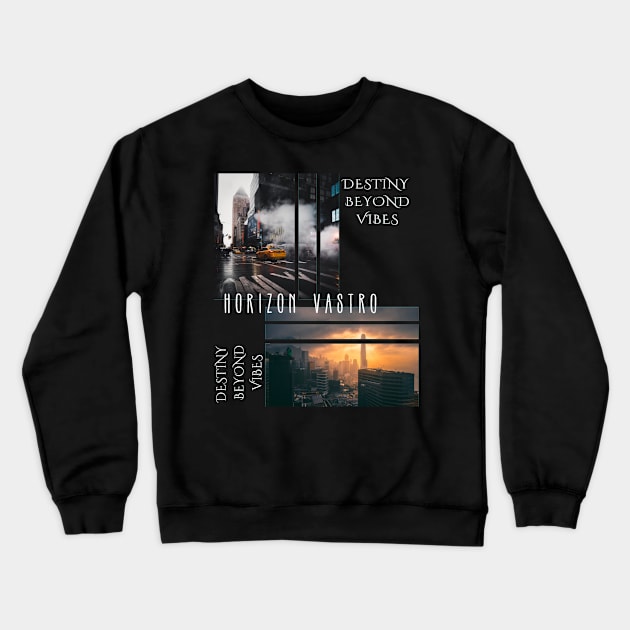 Cityscapes destinations Crewneck Sweatshirt by TeeProDesigns